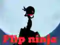 Игра Флип Нинджа онлайн Игра Флип Нинджа онлайн