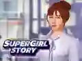 Игра История на Супер Момичето онлайн