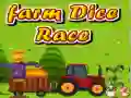 Игра Състезание с кубчета на фермата онлайн