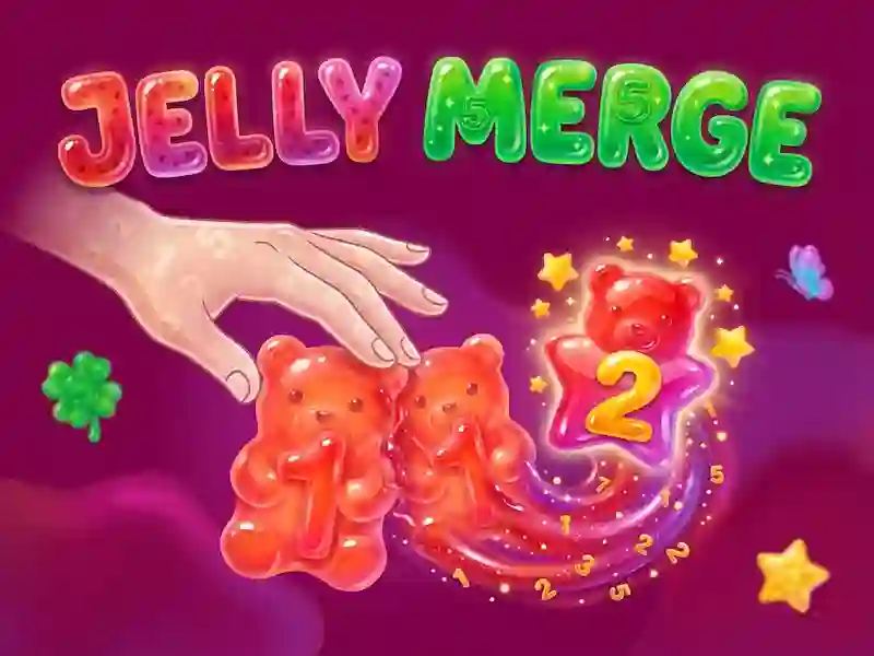 Игра Jelly merge онлайн
