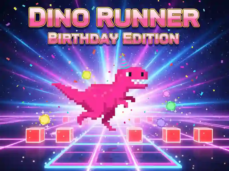 Игра Dino Runner: Юбилейно издание онлайн