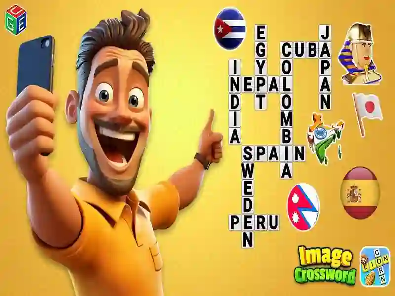 Игра Кръстословица със снимки онлайн