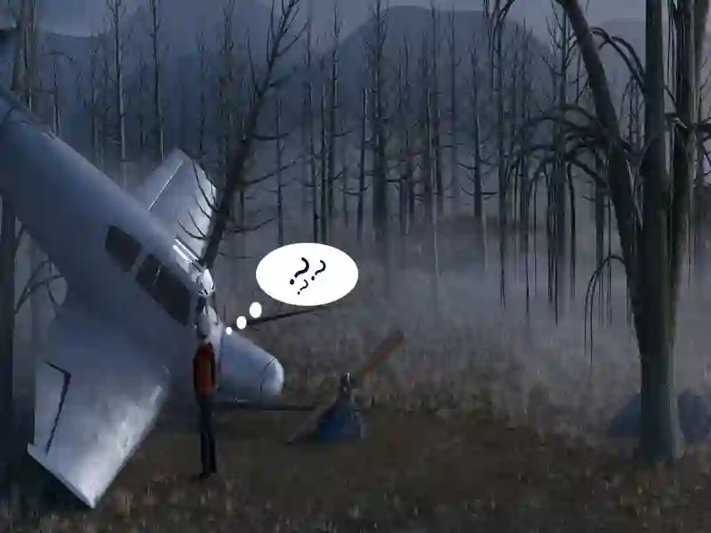 Игра Изгубен в гората онлайн