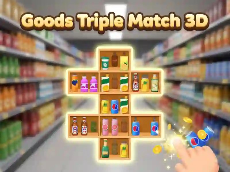 Игра Продукти Triple Match 3D онлайн