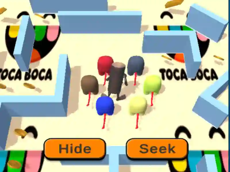 Игра Tung Tung Sahur: Капан в лабиринта онлайн