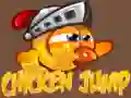 Игра Пилешки Скок онлайн Игра Пилешки Скок онлайн