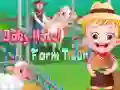 Игра Бебе Хейзъл на фермата онлайн Игра Бебе Хейзъл на фермата онлайн