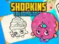 Игра Оцветяваща книга Shopkins онлайн Игра Оцветяваща книга Shopkins онлайн