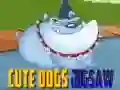 Игра Пъзел с Cute Dogs онлайн