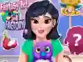 Игра Фабрика за заклинания за фантастични домашни любимци онлайн