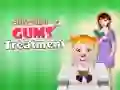 Игра Лечение на венците на Бейби Хейзел онлайн