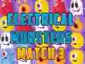 Игра Електрически Чудовища: Мач 3 онлайн Игра Електрически Чудовища: Мач 3 онлайн