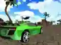 Игра Екстремни състезания с плажни автомобили онлайн Игра Екстремни състезания с плажни автомобили онлайн