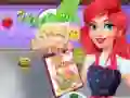 Игра Доставка на вегетарианска храна онлайн