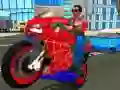 Игра Херой каскадиор на паяк мотор 3D онлайн Игра Херой каскадиор на паяк мотор 3D онлайн