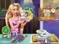 Игра Златно измиване на съдове онлайн Игра Златно измиване на съдове онлайн