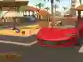 Игра Паркинг Ярост 3D: Плажен Град онлайн