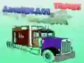 Игра Оцветяване на Американски Камиони онлайн