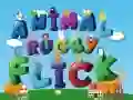 Игра Ръгби с животни Флик онлайн