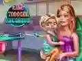 Игра Ваксини за малки деца на Ели онлайн