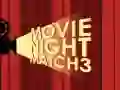 Игра Кино вечер Match 3 онлайн Игра Кино вечер Match 3 онлайн
