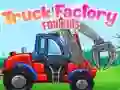 Игра Фабрика за камиони за деца онлайн