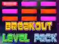 Игра Пакет нива Breakout онлайн