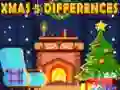 Игра Коледа 5 Разлики онлайн Игра Коледа 5 Разлики онлайн