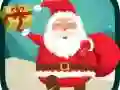 Игра Пикселно бягане на Дядо Коледа онлайн Игра Пикселно бягане на Дядо Коледа онлайн
