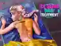 Игра Лечение на гърба на Ледената кралица онлайн Игра Лечение на гърба на Ледената кралица онлайн