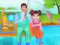 Игра Щастлив Уикенд с Бебе Тейлър онлайн