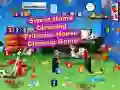 Игра Сладък Дом Чистене: Игра за Чистене на Къщата на Принцесата онлайн
