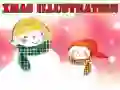 Игра Илюстрация за Коледа онлайн