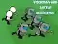 Игра Stickman Симулатор на Битка с Оръжие онлайн Игра Stickman Симулатор на Битка с Оръжие онлайн