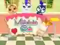 Игра Кафе Млечен шейк онлайн Игра Кафе Млечен шейк онлайн