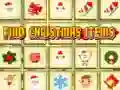 Игра Намерете коледни предмети онлайн