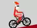 Игра XMAS Wheelie онлайн