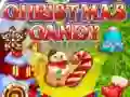 Игра Коледни бонбони онлайн Игра Коледни бонбони онлайн