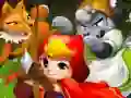 Игра Ядосаната Малка Червена Шапчица онлайн Игра Ядосаната Малка Червена Шапчица онлайн