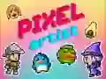 Игра Пикселен Артист онлайн Игра Пикселен Артист онлайн
