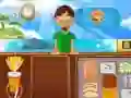 Игра Плажен Бургер онлайн