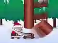 Игра Дядо Коледа Дърводелец онлайн