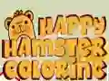 Игра Щастливо Хамстер Оцветяване онлайн