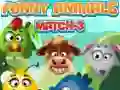 Игра Смешни Животни Мач 3 онлайн Игра Смешни Животни Мач 3 онлайн
