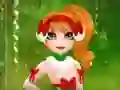 Игра Принцеса: Битка за коледна мода онлайн Игра Принцеса: Битка за коледна мода онлайн