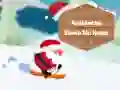 Игра Лавина на Дядо Коледа Ски Коледа онлайн