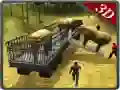 Игра Симулатор на камион за транспорт на динозаври онлайн Игра Симулатор на камион за транспорт на динозаври онлайн