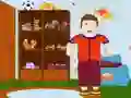 Игра Направи си малкия момче! онлайн Игра Направи си малкия момче! онлайн