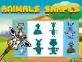 Игра Форми на Животни онлайн Игра Форми на Животни онлайн