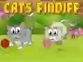 Игра Котки Findiff онлайн